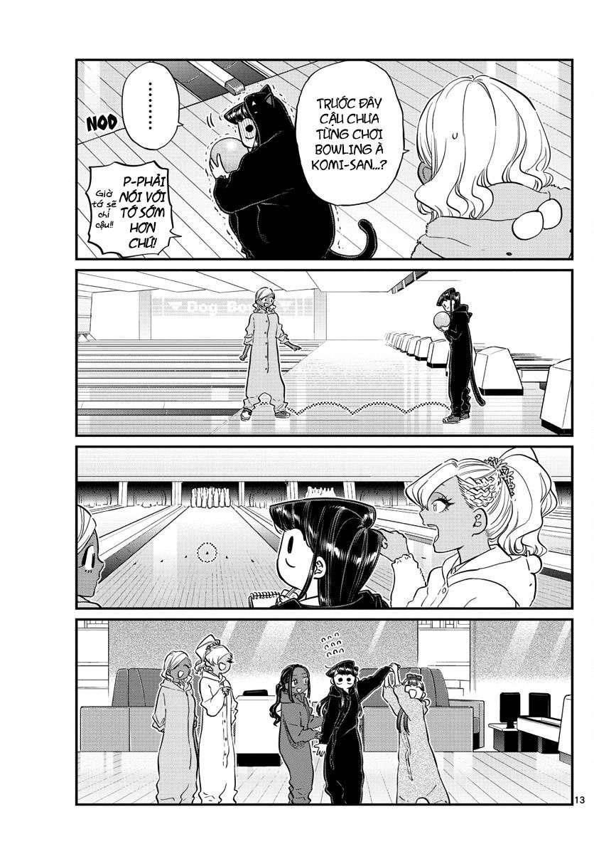 Komi-San Wa Komyushou Desu Chapter 140 - Trang 2