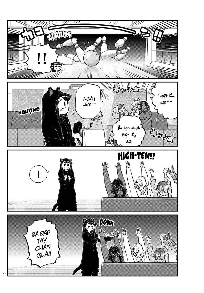 Komi-San Wa Komyushou Desu Chapter 140 - Trang 2