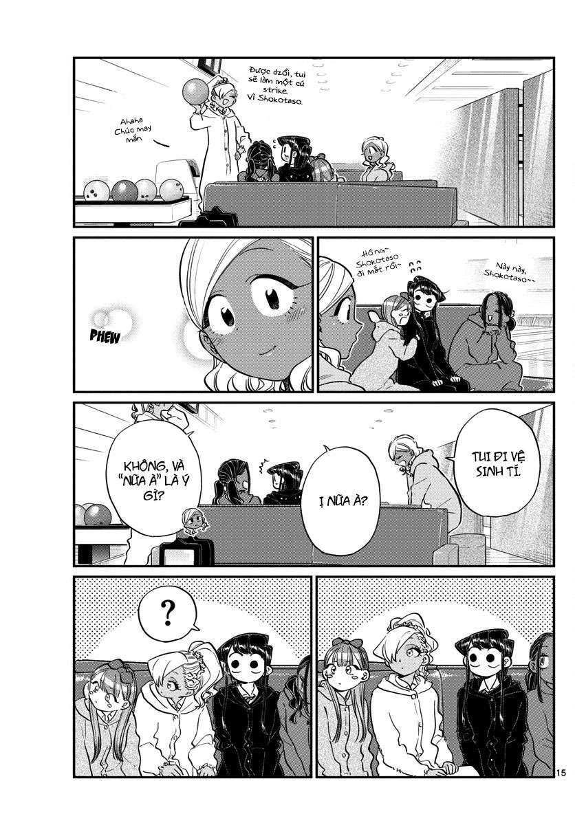 Komi-San Wa Komyushou Desu Chapter 140 - Trang 2