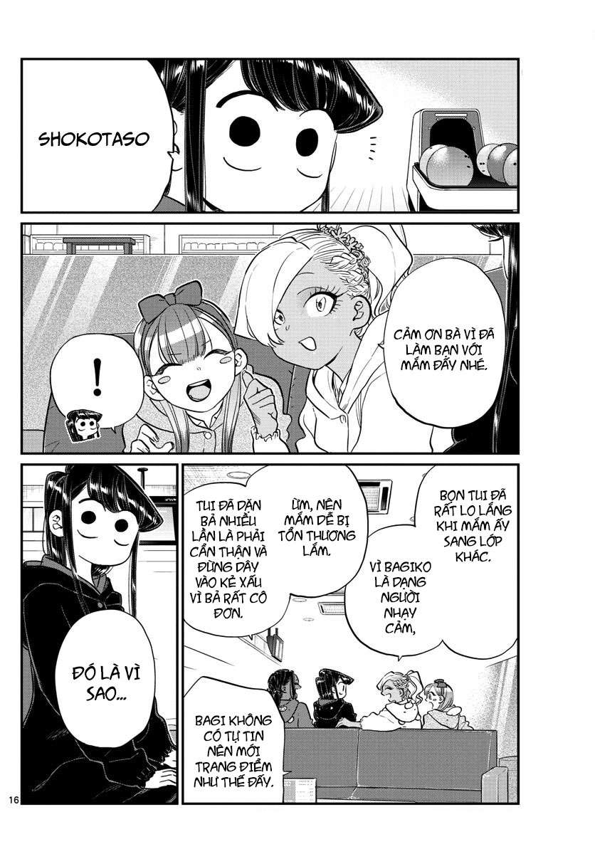 Komi-San Wa Komyushou Desu Chapter 140 - Trang 2