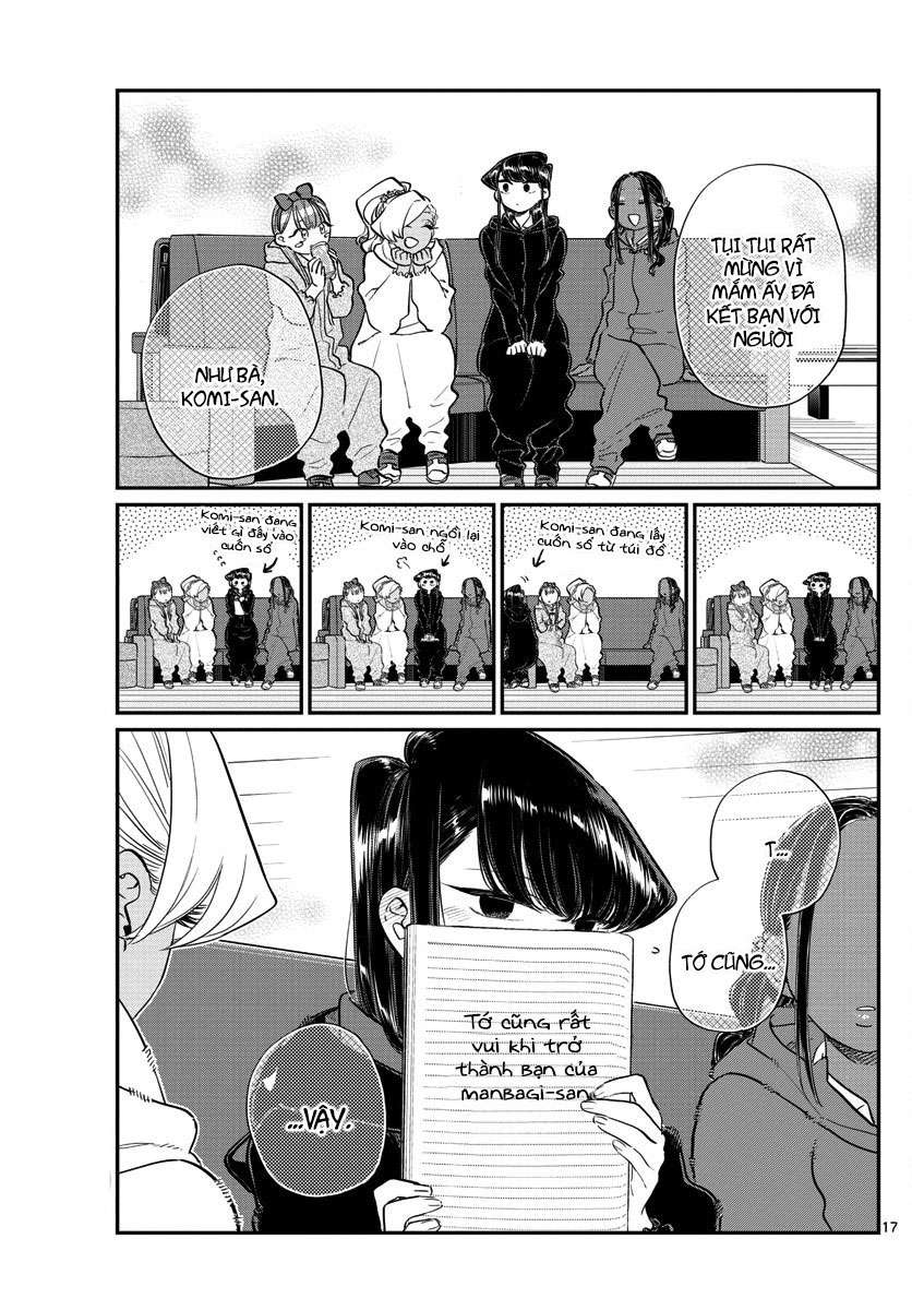 Komi-San Wa Komyushou Desu Chapter 140 - Trang 2