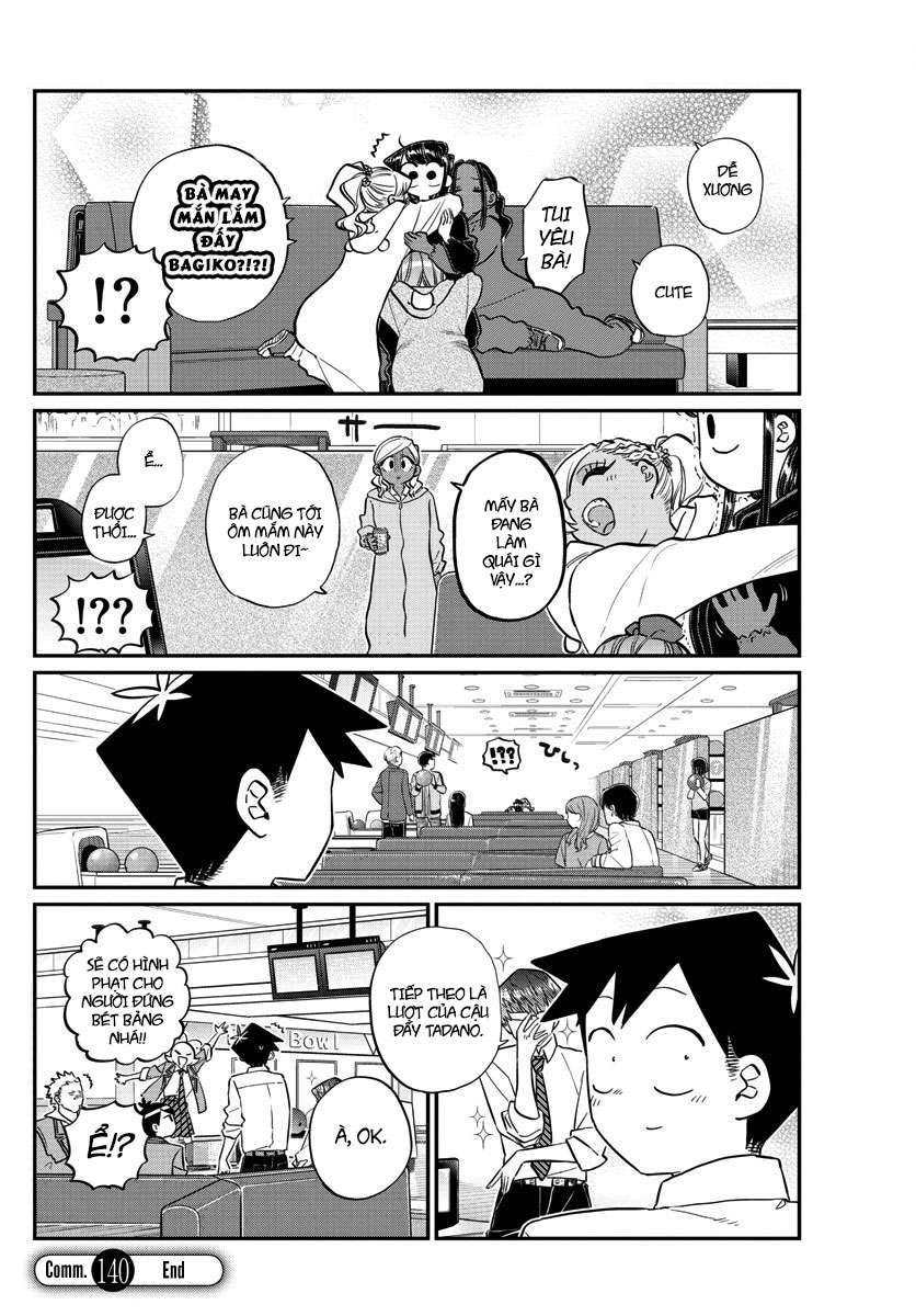 Komi-San Wa Komyushou Desu Chapter 140 - Trang 2