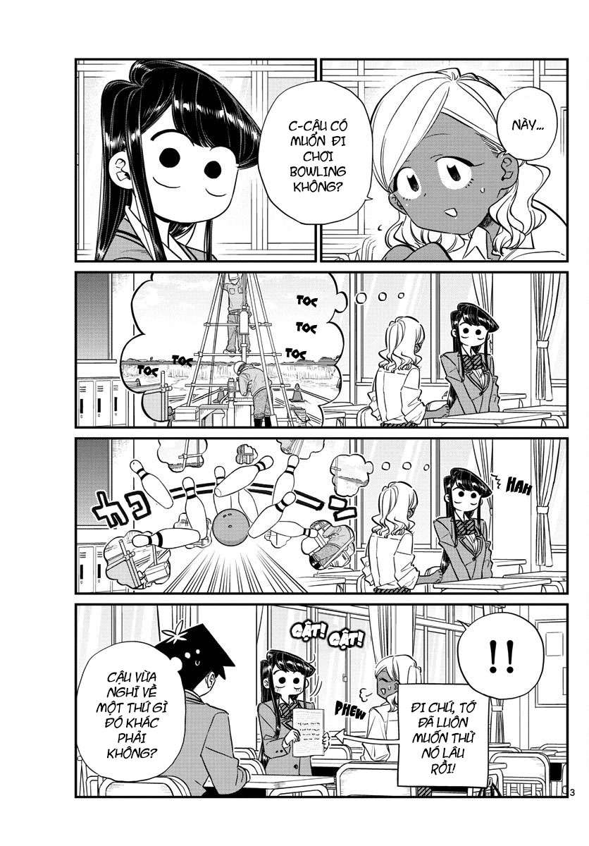 Komi-San Wa Komyushou Desu Chapter 140 - Trang 2