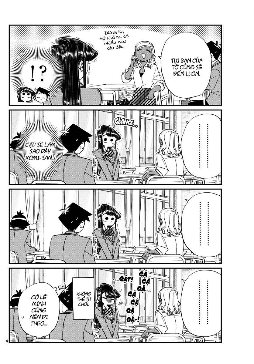 Komi-San Wa Komyushou Desu Chapter 140 - Trang 2