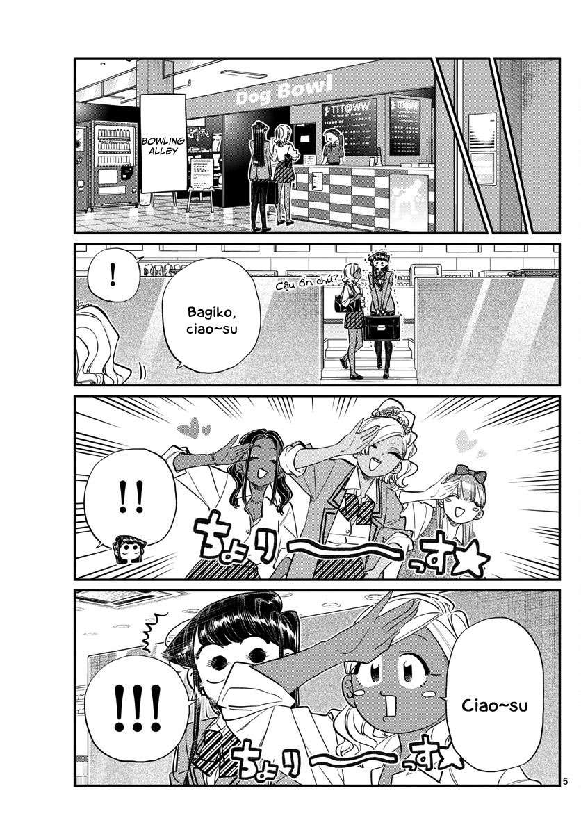 Komi-San Wa Komyushou Desu Chapter 140 - Trang 2