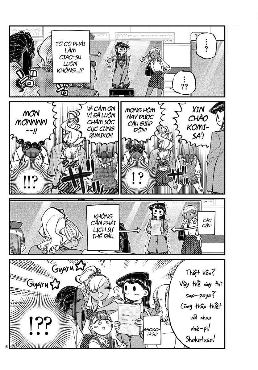 Komi-San Wa Komyushou Desu Chapter 140 - Trang 2