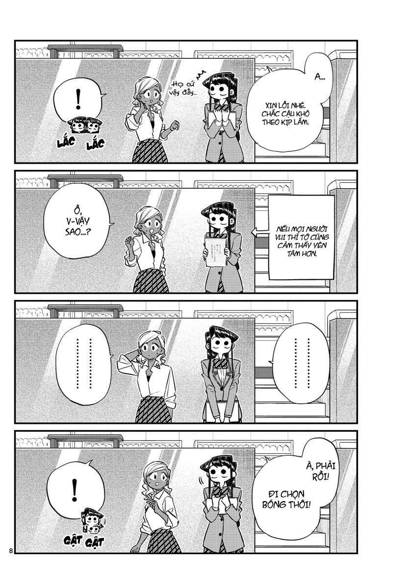 Komi-San Wa Komyushou Desu Chapter 140 - Trang 2