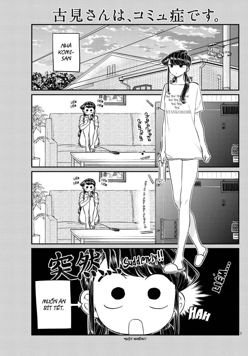 Komi-San Wa Komyushou Desu Chapter 139 - Trang 2