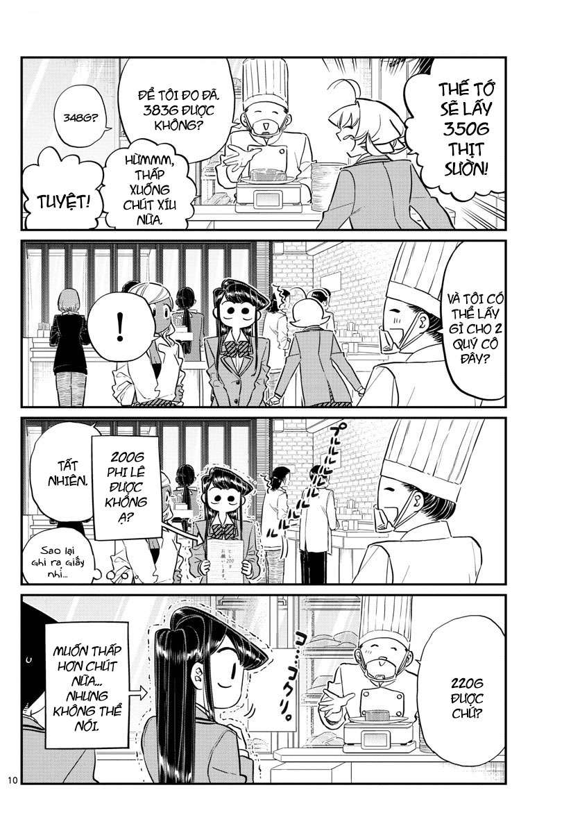 Komi-San Wa Komyushou Desu Chapter 139 - Trang 2