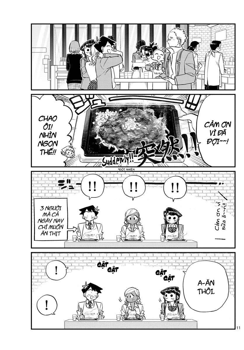 Komi-San Wa Komyushou Desu Chapter 139 - Trang 2