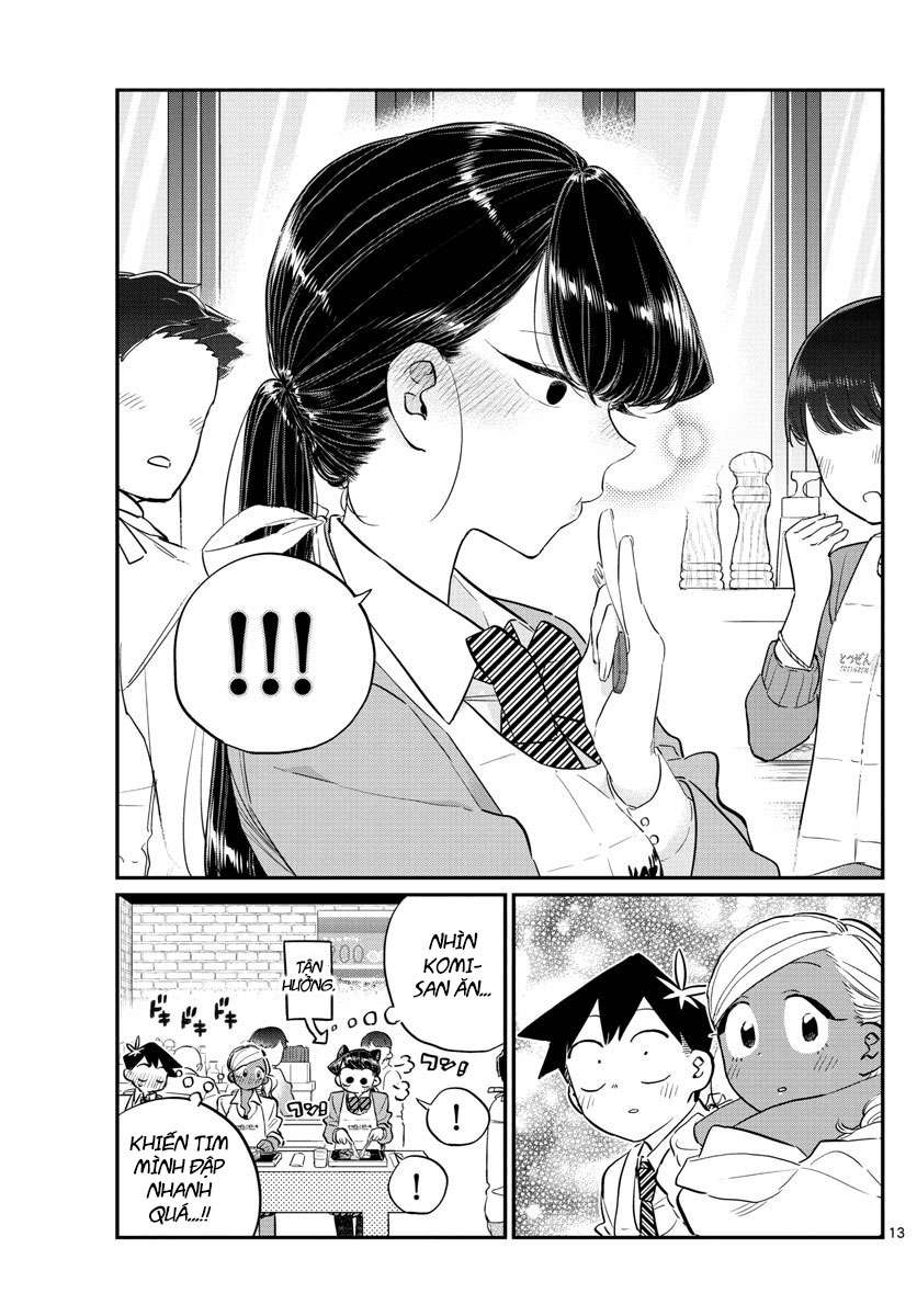 Komi-San Wa Komyushou Desu Chapter 139 - Trang 2