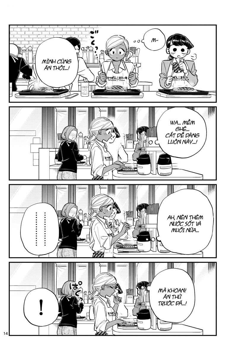 Komi-San Wa Komyushou Desu Chapter 139 - Trang 2