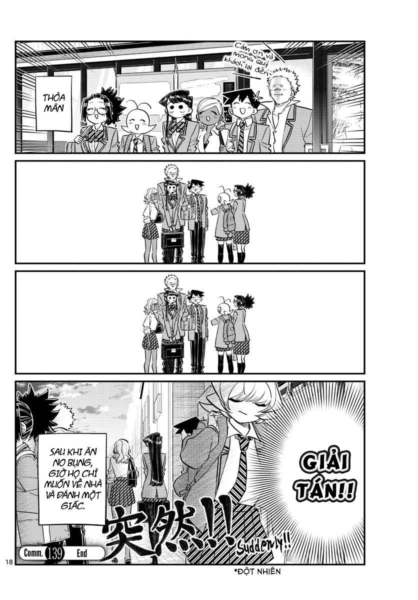 Komi-San Wa Komyushou Desu Chapter 139 - Trang 2