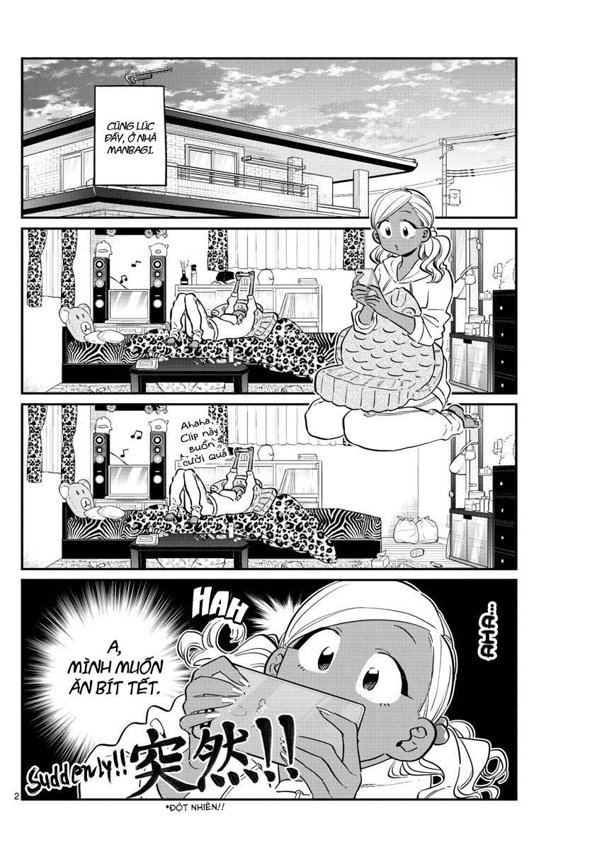 Komi-San Wa Komyushou Desu Chapter 139 - Trang 2