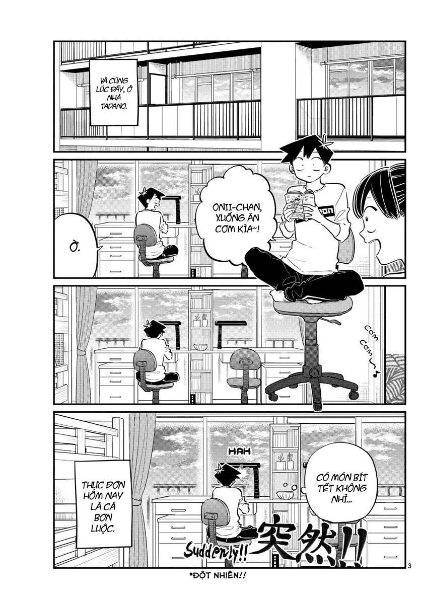 Komi-San Wa Komyushou Desu Chapter 139 - Trang 2