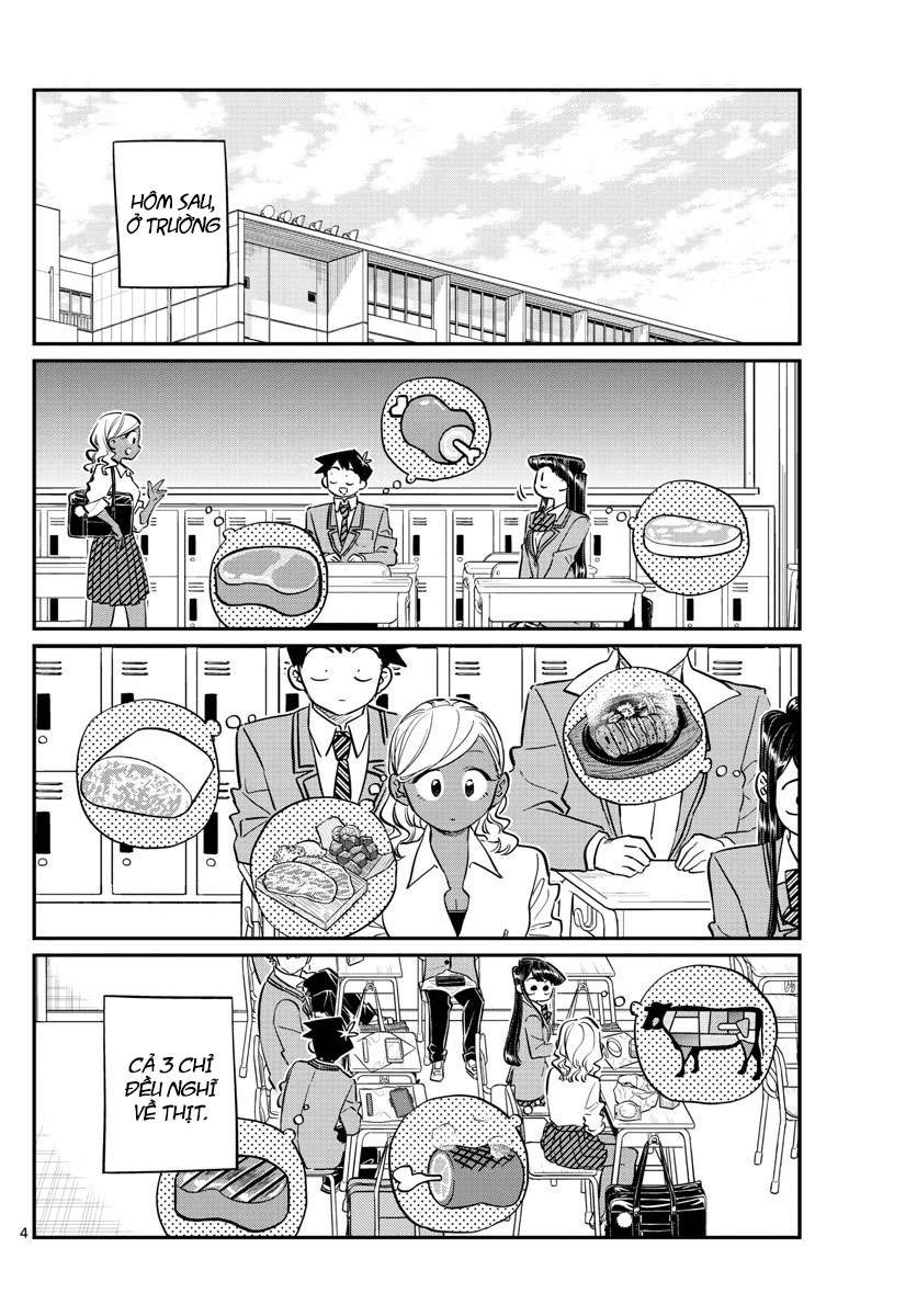 Komi-San Wa Komyushou Desu Chapter 139 - Trang 2