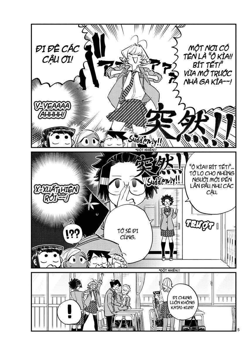 Komi-San Wa Komyushou Desu Chapter 139 - Trang 2