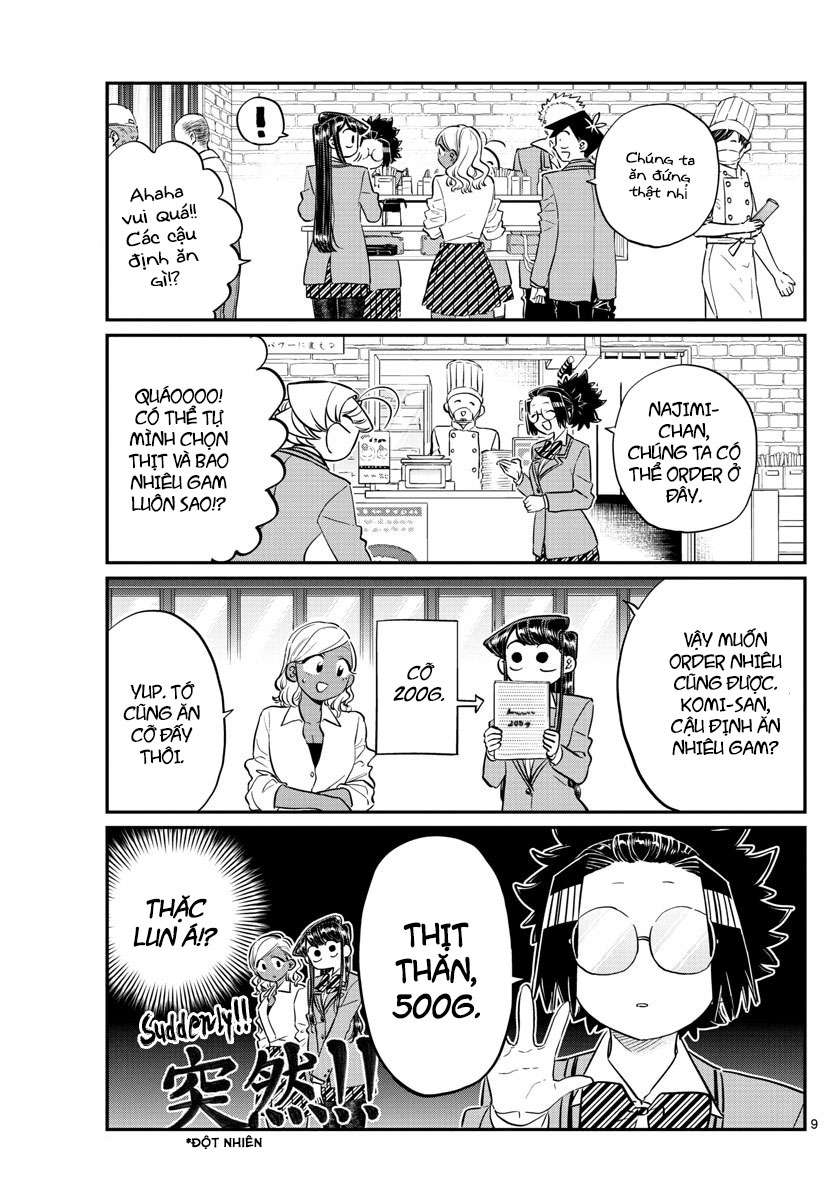 Komi-San Wa Komyushou Desu Chapter 139 - Trang 2