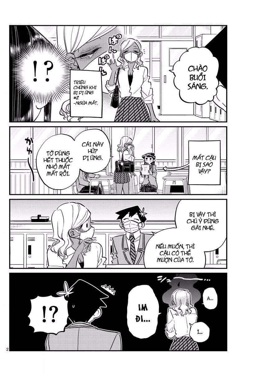 Komi-San Wa Komyushou Desu Chapter 138 - Trang 2