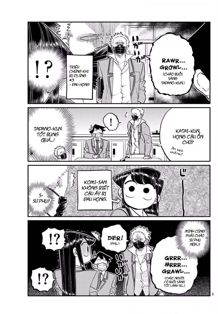 Komi-San Wa Komyushou Desu Chapter 138 - Trang 2