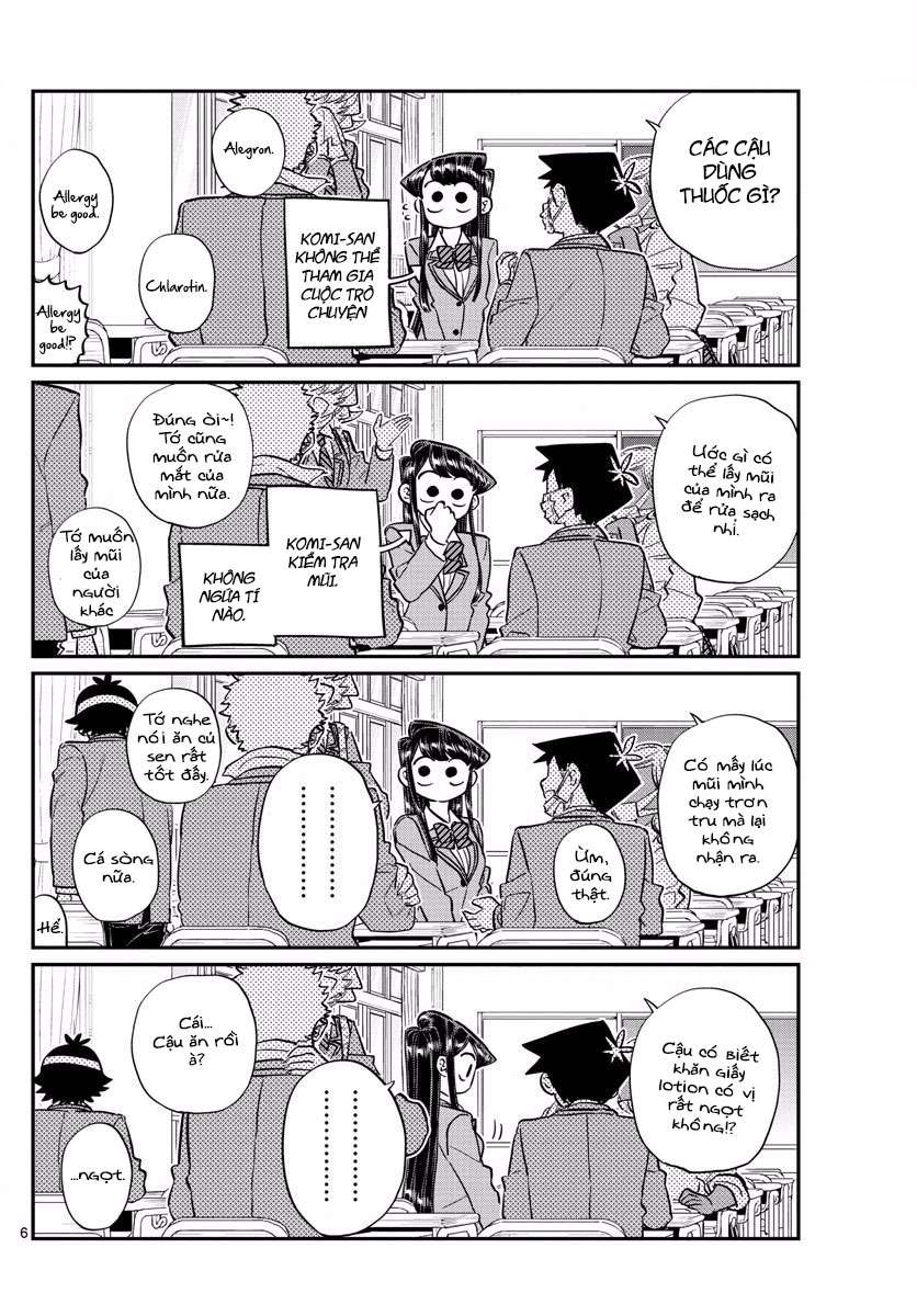 Komi-San Wa Komyushou Desu Chapter 138 - Trang 2