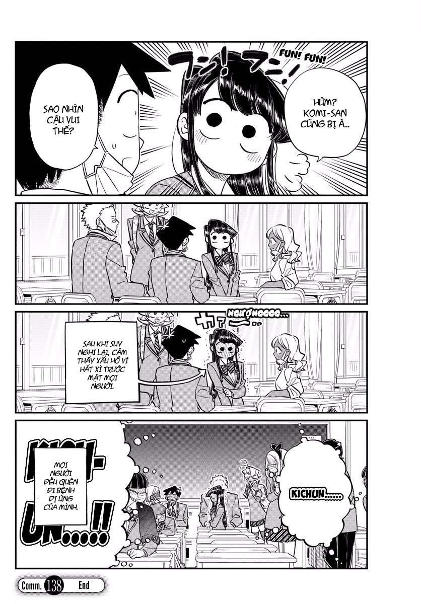 Komi-San Wa Komyushou Desu Chapter 138 - Trang 2