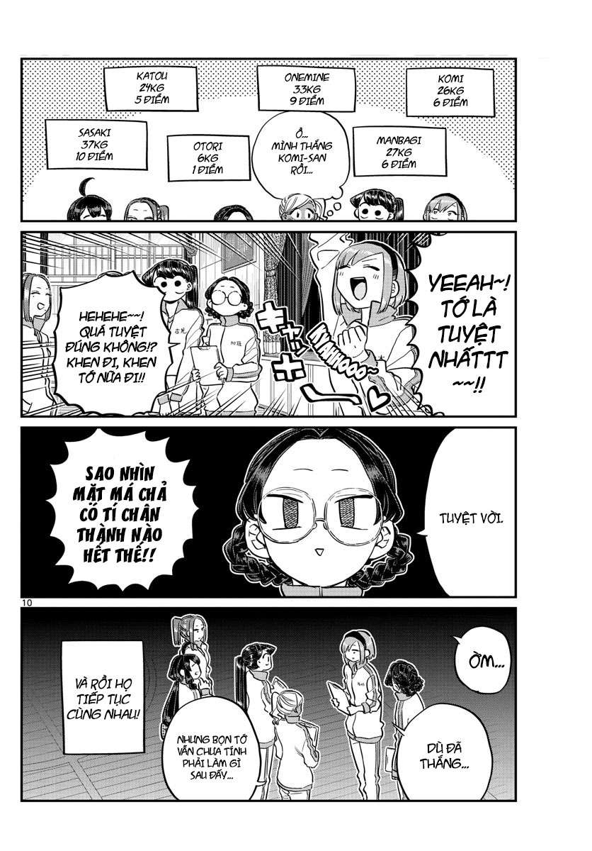 Komi-San Wa Komyushou Desu Chapter 137 - Trang 2