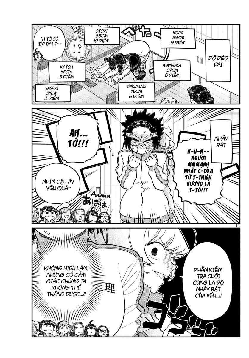 Komi-San Wa Komyushou Desu Chapter 137 - Trang 2