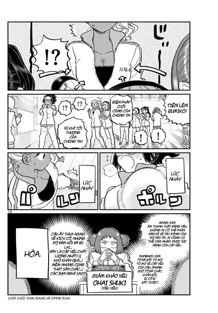 Komi-San Wa Komyushou Desu Chapter 137 - Trang 2