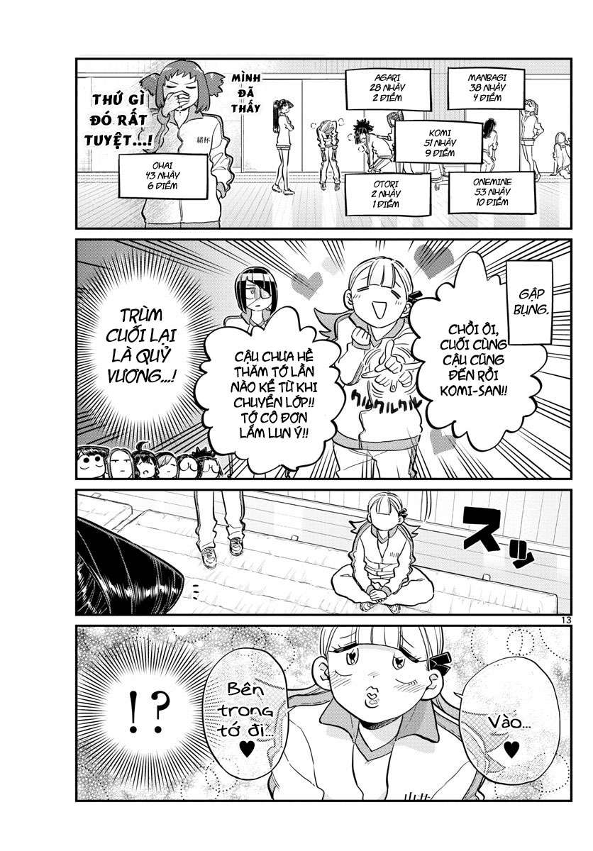 Komi-San Wa Komyushou Desu Chapter 137 - Trang 2