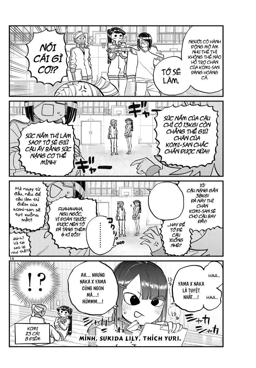 Komi-San Wa Komyushou Desu Chapter 137 - Trang 2