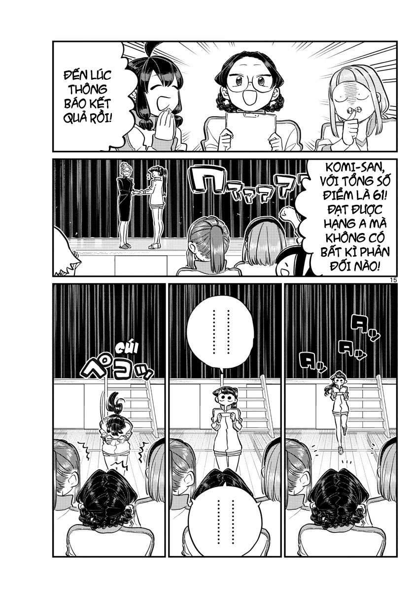 Komi-San Wa Komyushou Desu Chapter 137 - Trang 2