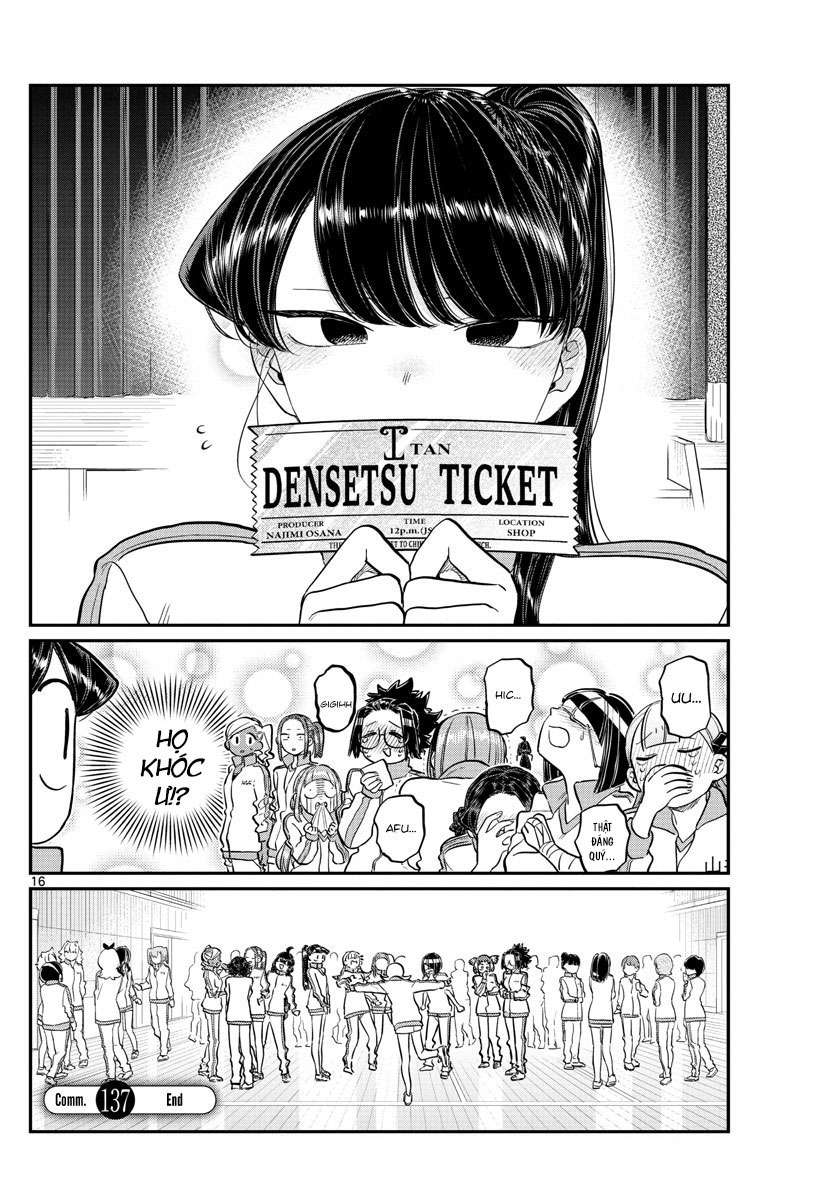 Komi-San Wa Komyushou Desu Chapter 137 - Trang 2