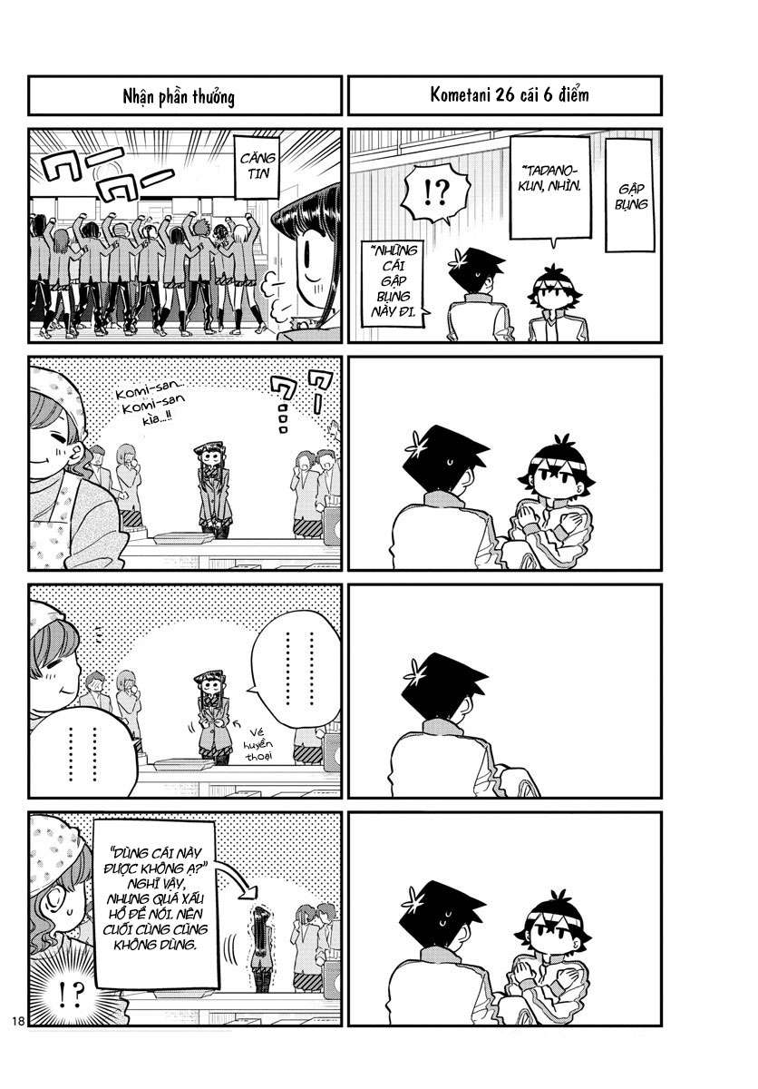 Komi-San Wa Komyushou Desu Chapter 137 - Trang 2