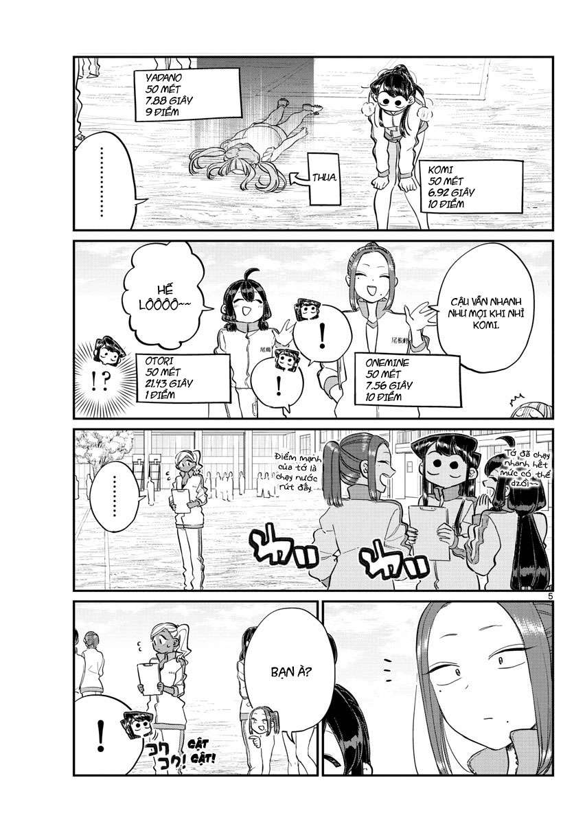 Komi-San Wa Komyushou Desu Chapter 137 - Trang 2