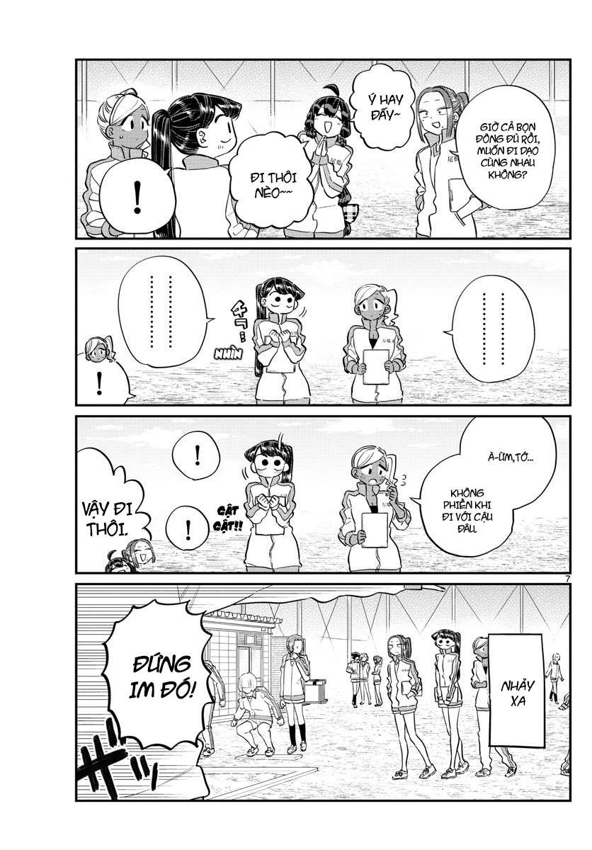 Komi-San Wa Komyushou Desu Chapter 137 - Trang 2