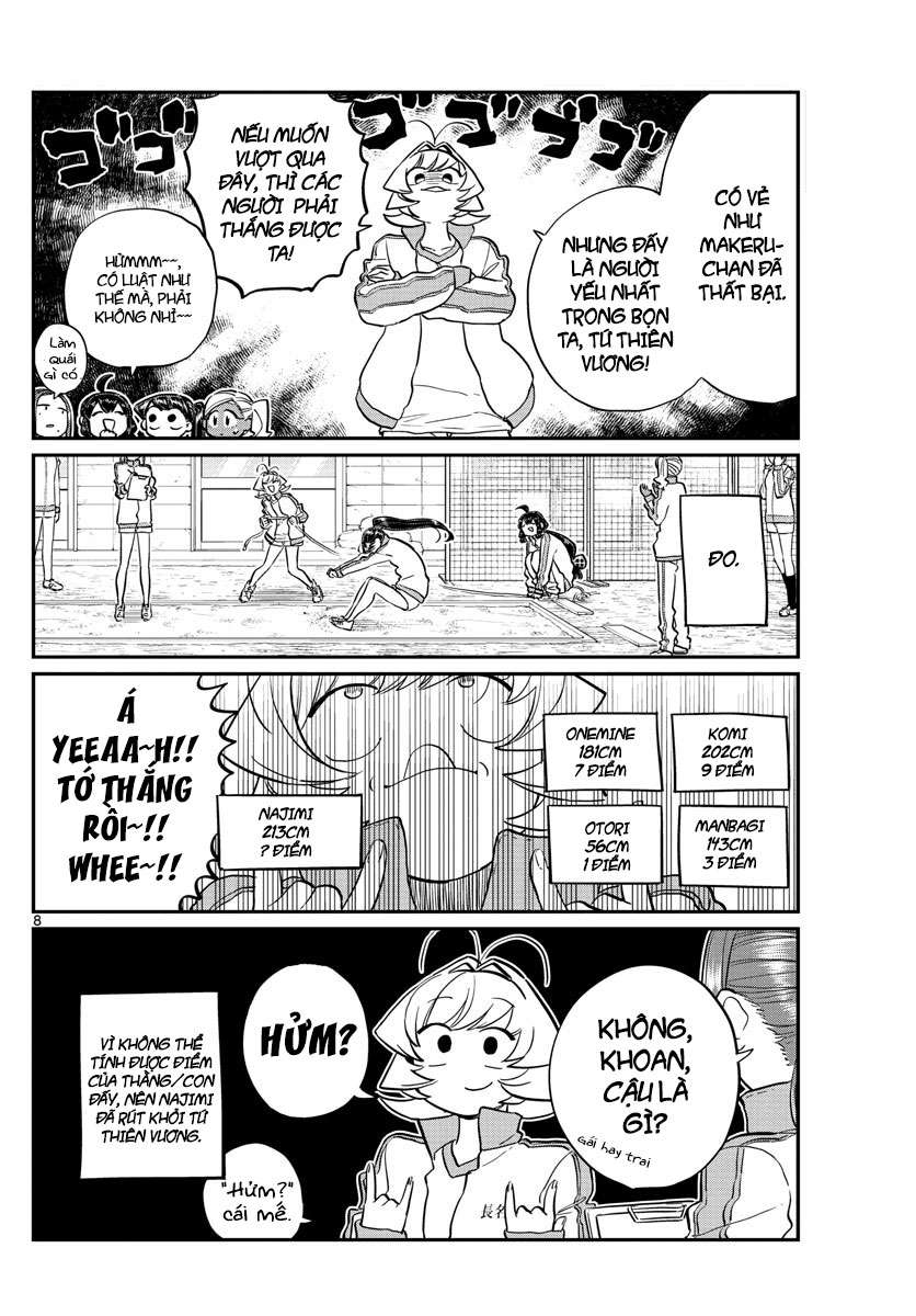 Komi-San Wa Komyushou Desu Chapter 137 - Trang 2