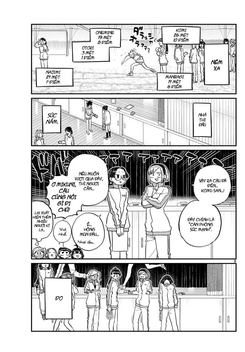 Komi-San Wa Komyushou Desu Chapter 137 - Trang 2