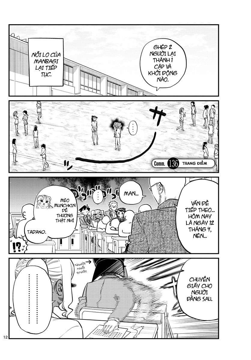 Komi-San Wa Komyushou Desu Chapter 136 - Trang 2