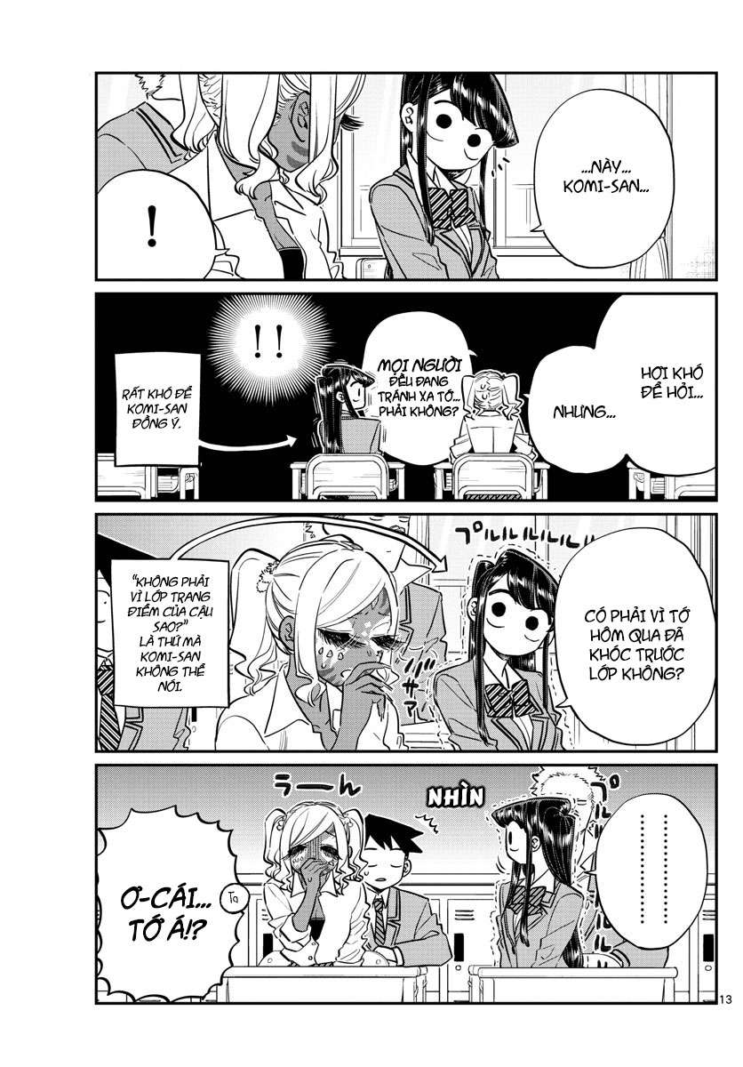 Komi-San Wa Komyushou Desu Chapter 136 - Trang 2