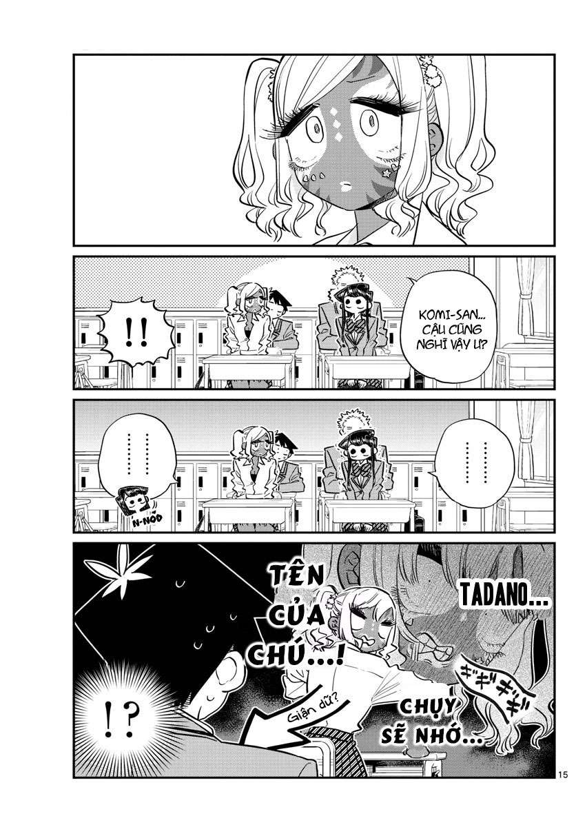 Komi-San Wa Komyushou Desu Chapter 136 - Trang 2