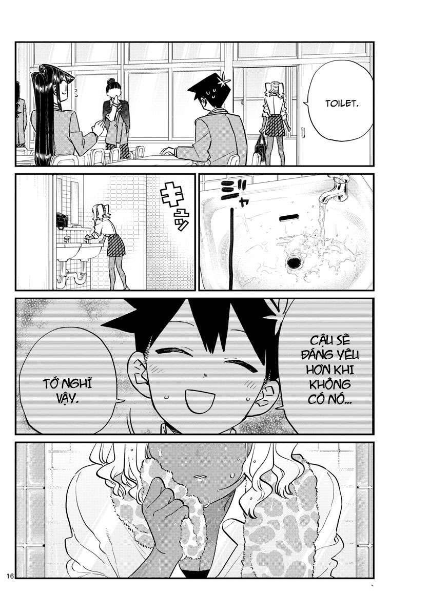 Komi-San Wa Komyushou Desu Chapter 136 - Trang 2