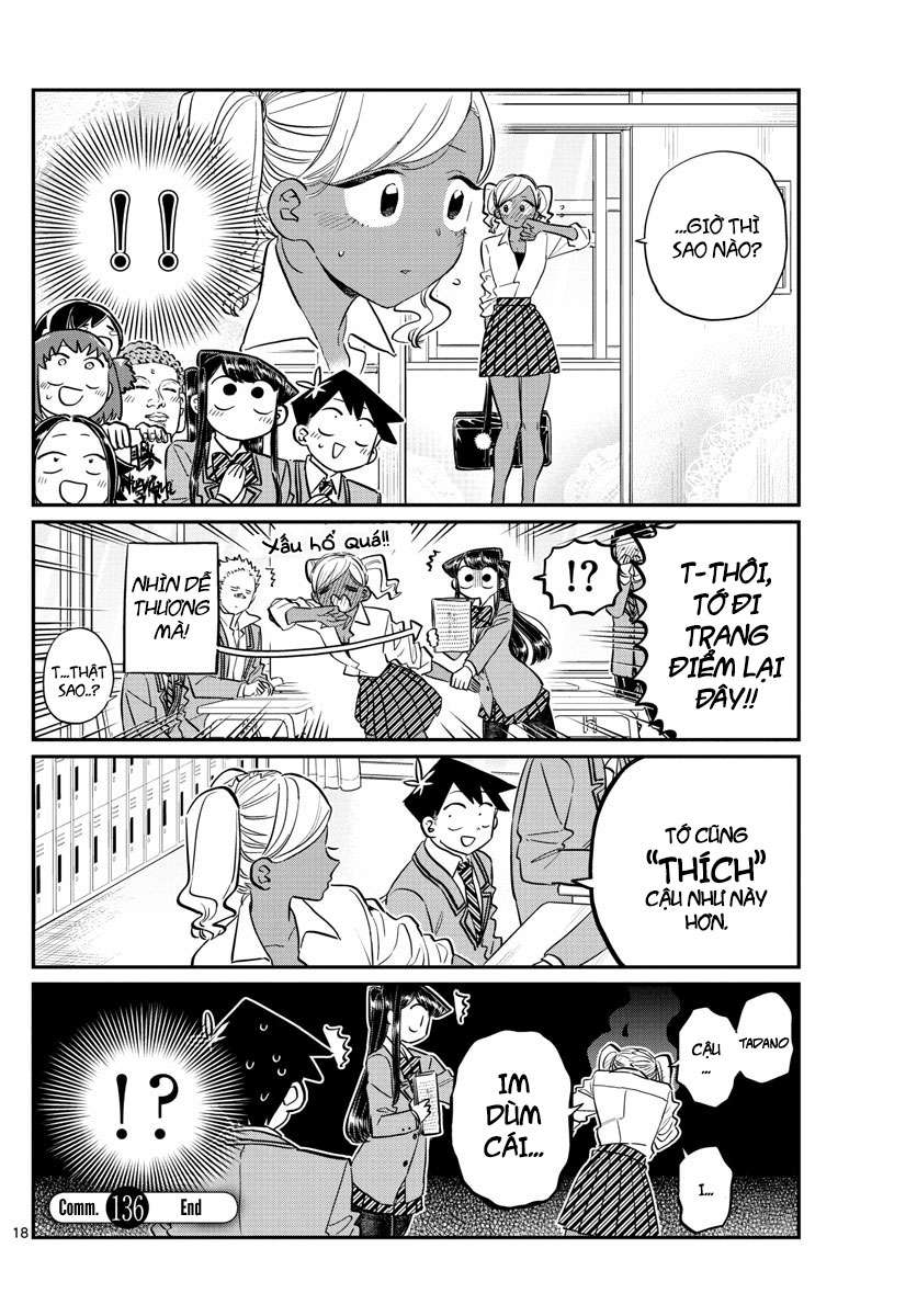 Komi-San Wa Komyushou Desu Chapter 136 - Trang 2