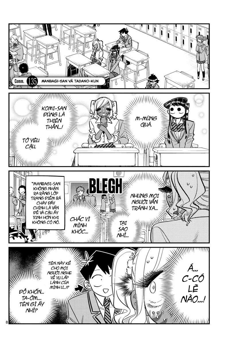 Komi-San Wa Komyushou Desu Chapter 135 - Trang 2