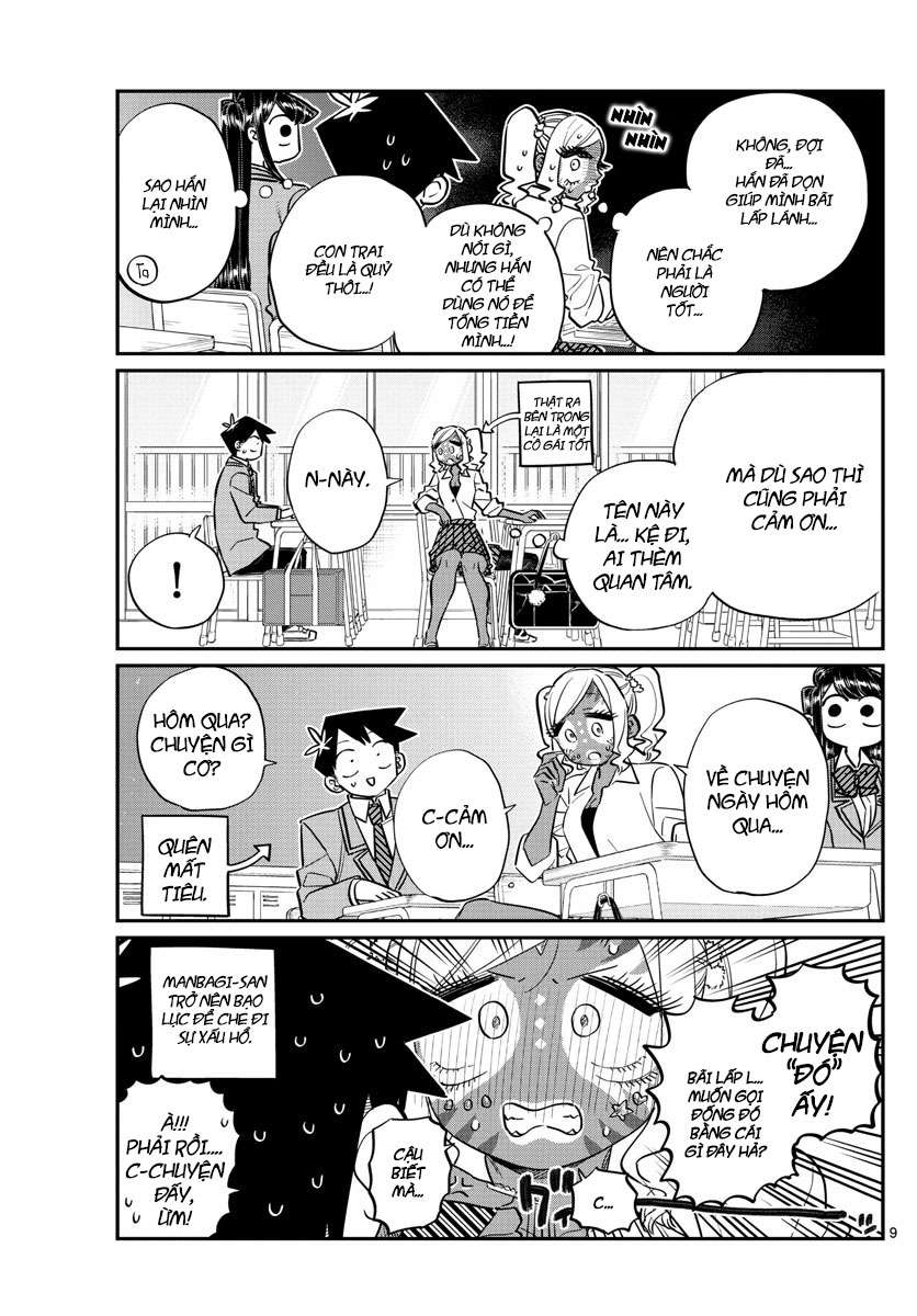 Komi-San Wa Komyushou Desu Chapter 135 - Trang 2