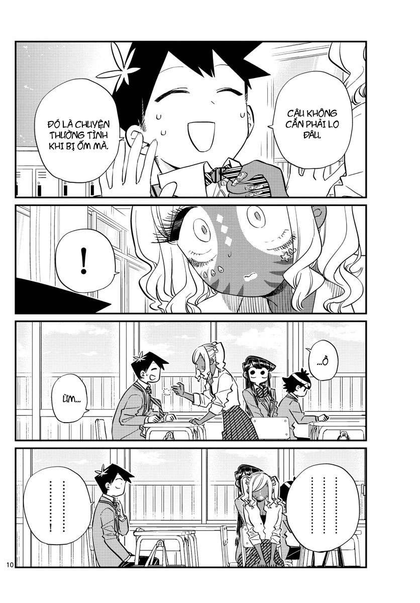 Komi-San Wa Komyushou Desu Chapter 135 - Trang 2