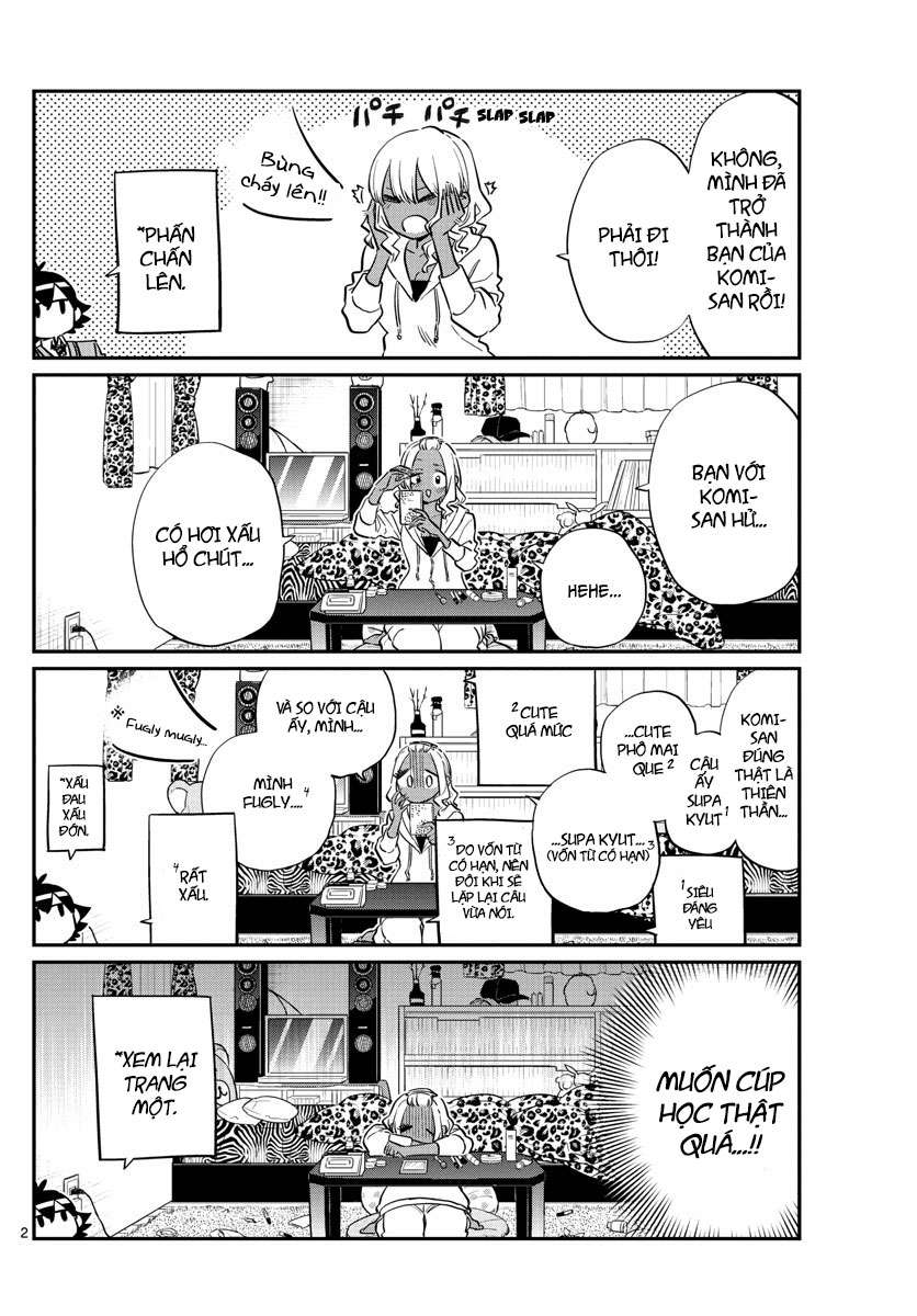 Komi-San Wa Komyushou Desu Chapter 134 - Trang 2