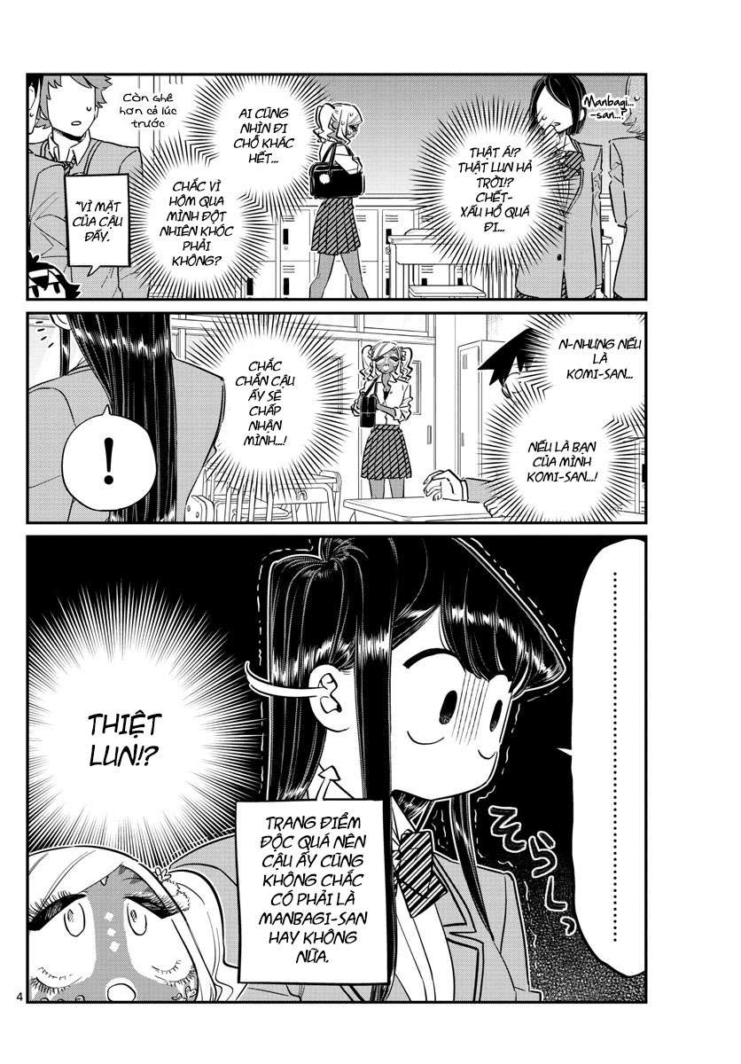 Komi-San Wa Komyushou Desu Chapter 134 - Trang 2