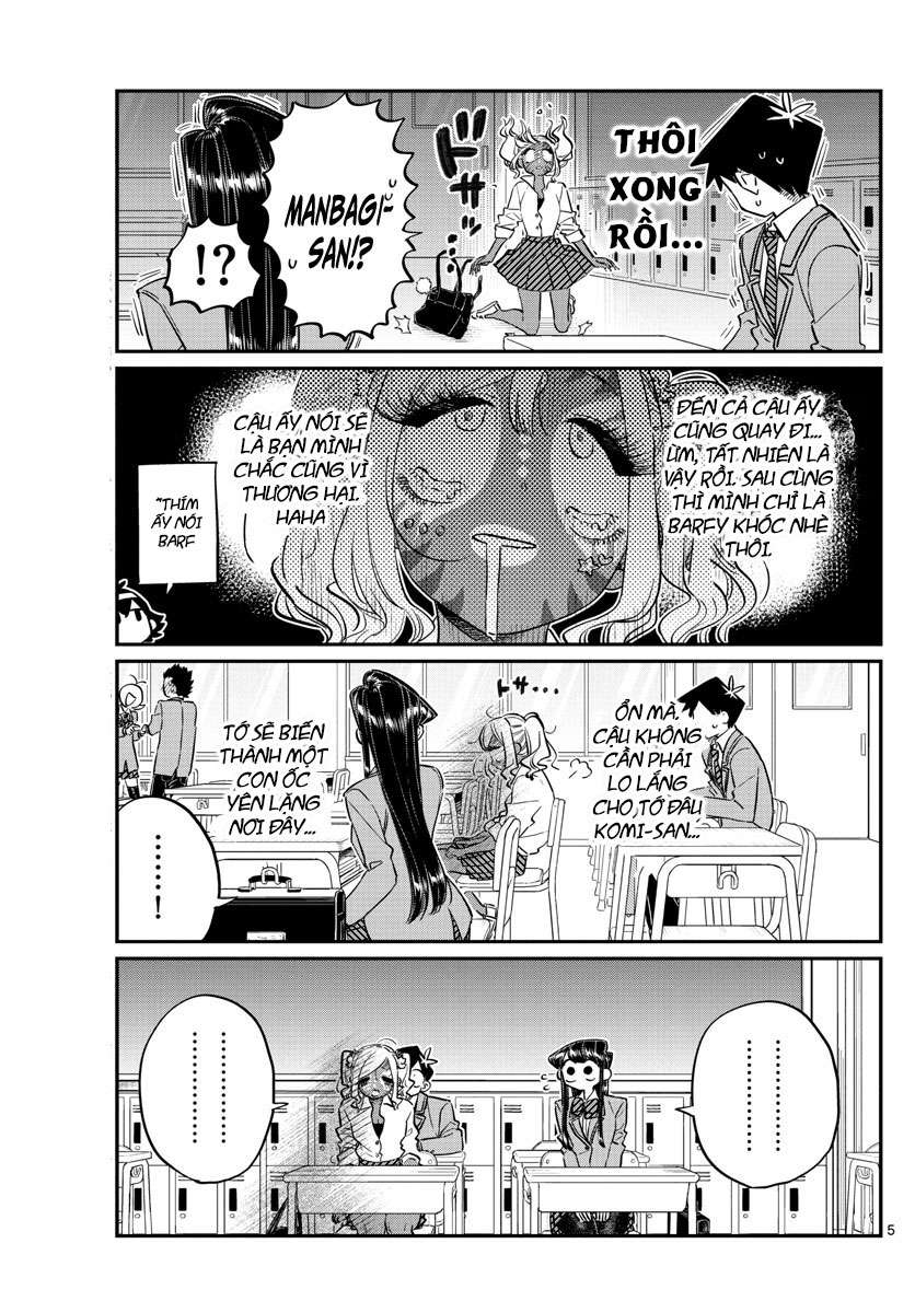 Komi-San Wa Komyushou Desu Chapter 134 - Trang 2