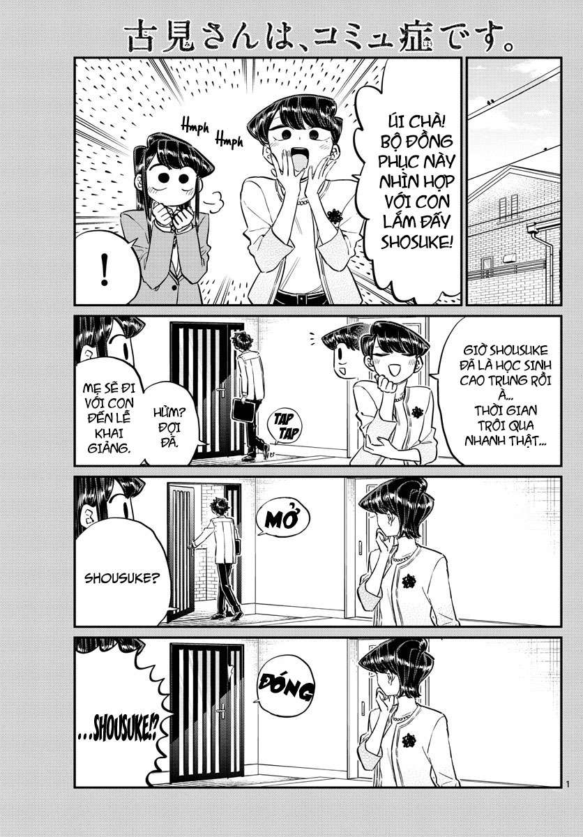 Komi-San Wa Komyushou Desu Chapter 133 - Trang 2